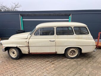 Prodám Škoda Octavia Combi rv.1970 - 2
