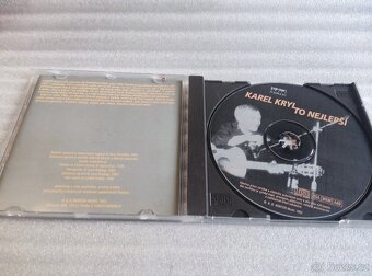 Cd - Karel Kryl - To nejlepší - 2