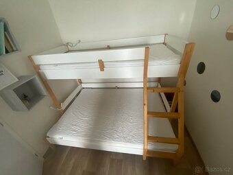 Patrova postel 140x200 + 90x200 - 2