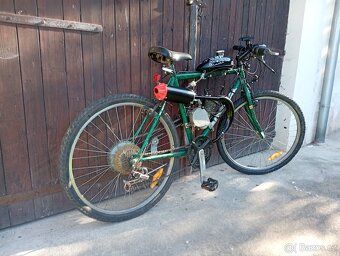 Motokolo 80ccm - 2