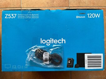 Reproduktory Logitech Z537 - 2