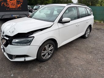 Škoda Fabia combi - 2