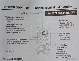 Vysílačky - 2
