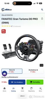 závodní trenažer- Next Level Racing Formula +FANATEC - 2