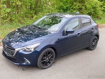 Mazda 2 1.5 66 kw 2019 1.majitel - 2