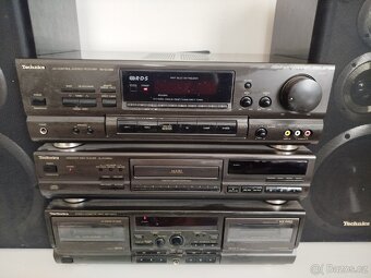 HiFi systém technics reproduktory SB CD120A - 2