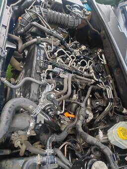 VW Amarok motor - 2