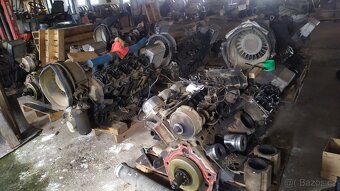 Motor Tatra 815 díly - 2