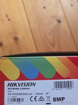 Ip kamera Hikvision DS-2CD2387G2H-LIU - 2