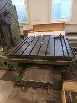 Horizontální vyvrtávačka TOS W 100 A (9019) - 2