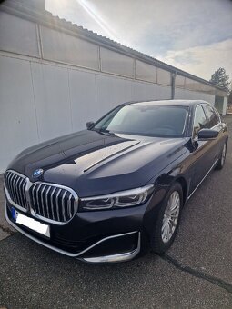 Bmw 730Ld G12 Long facelift - 2