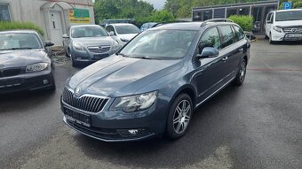 Škoda Superb 2,0 TDi - 2