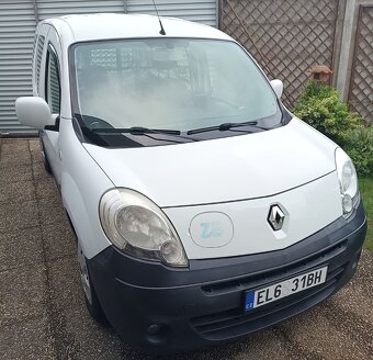 Kangoo ZE elektrické-model 2013 EV elektroauto - 2