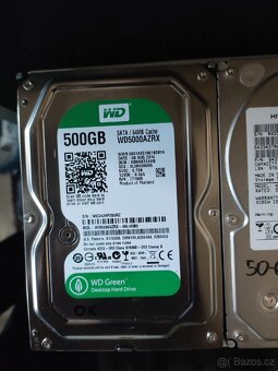Hdd 3.5" 1tb 500gb 320gb SATA - 2