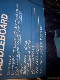 Paddleboard F2 - 2