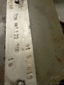 Sekce pultu hydrauliky - 2