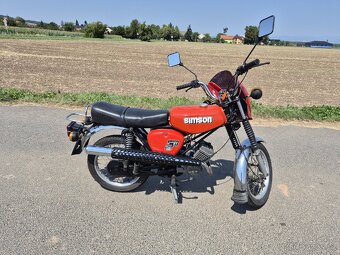 Simson enduro s51 - 2