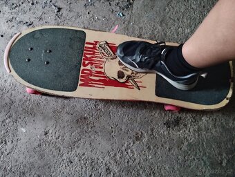 Skateboard "Mad Skull" - 2