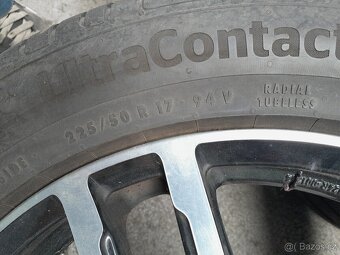 Pneumatiky Continental a Nexen 225/50-17 - 2