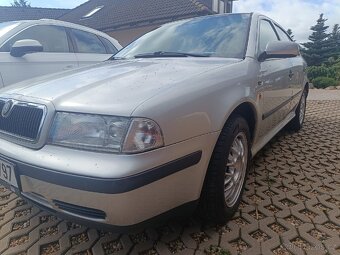 Škoda Octavia 1 - 2