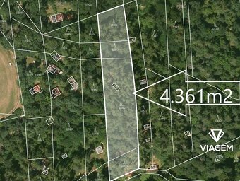 Zahrada 4 361 m² - 2