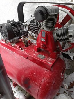 Kompresor ALUP 500 l - 2