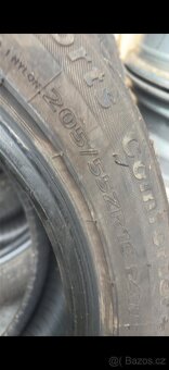 4x letní pneu r16 205/55/16 - 2