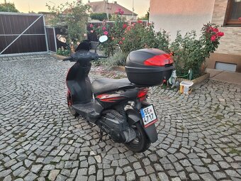 Prodám skútr Sym Orbit II 125 - 2