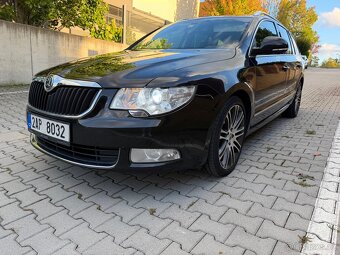 Škoda Superb 3T5 2.0TDi 125kW 2011 - 2