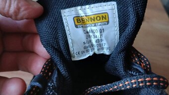 Pracovní boty Bennon. - 2