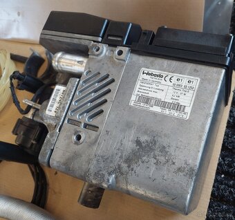 Webasto ThermoTop E (Benzin) 12V sada s DO+hodiny - 2