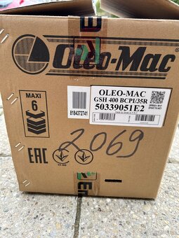 Oleomac GSH 400 - 2
