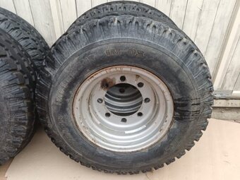 12,5/80-18 Kola vlek 8t,9t - 2