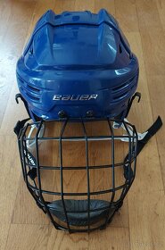 Hokejová helma Bauer s mřížkou - 2