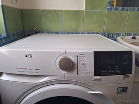 Sušička prádla AEG AbsoluteCare T8DBG68WC, A+++ - 2