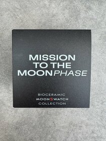 Omega x Swatch Moonswatch Mission to Moonphase SNOOPY BLACK - 2