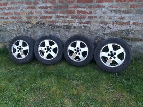 Letní litá kola Škoda Fabia 185/60 R14 - 2