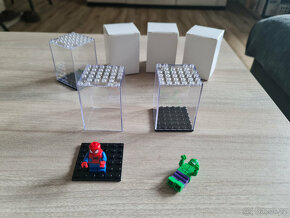 "Lego" průhledné boxy na panáčky nové /balíkovna 30kč - 2