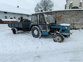 Sklápěcí přívěs traktor, bez SPZ, nosnost 5tun (dvoukolka) - 2