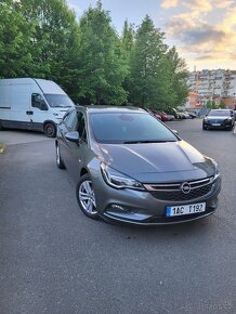 Opel Astra nové rozvody - 2