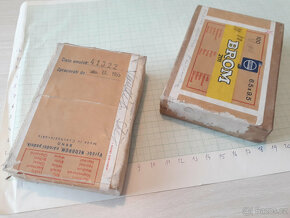 Brom 2111 - prázdná krabička od fotopapíru - 2