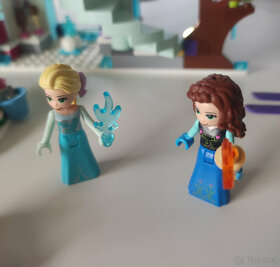 Stavebnice Ledové království Elsa Ledový palác - jako LEGO - 2