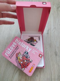 Karetní hra Růžové historky - 2