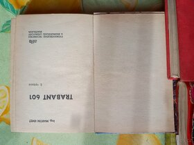 Literatura Trabant , katalog náhradních dílů, příručky - 2