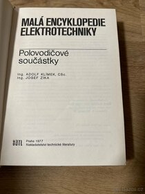 Malá encyklopedie elektrotechniky - 2