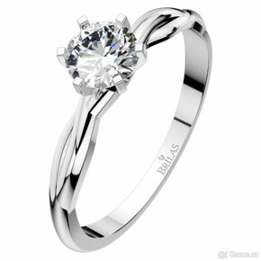 Zásnubní prsten brilas - 2