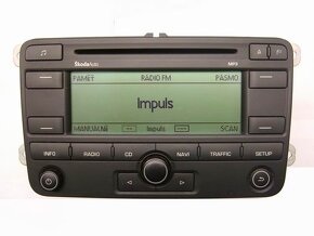 Autorádio Škoda CD MP3 a navigace GPS, RDS - 2