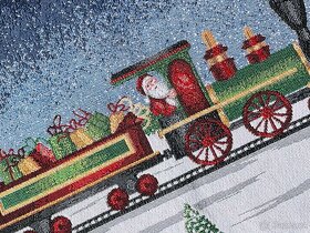 Dětské vánoční prostírání - Santa Claus - 2