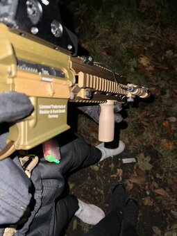 hk416 vfc a5 gbb - 2