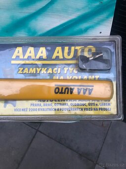 Zámek volantu - 2